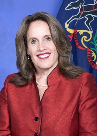 Sheryl M. Delozier — Republican State Representative for Pennsylvania District 88 (official headshot)