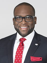 Shevrin “Shev” D. Jones — Democratic State Senator for Florida District 34 (official headshot)