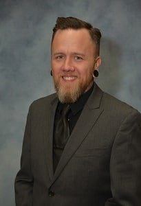 Silas Miller — Democratic State Senator for Kansas District 25 (official headshot) Silas Miller — Democratic State Senator for Kansas District 25 (official headshot)