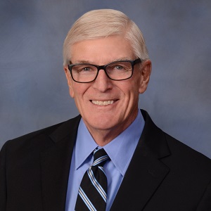 Skip Daly — Democratic State Senator for Nevada District 13 (official headshot)
