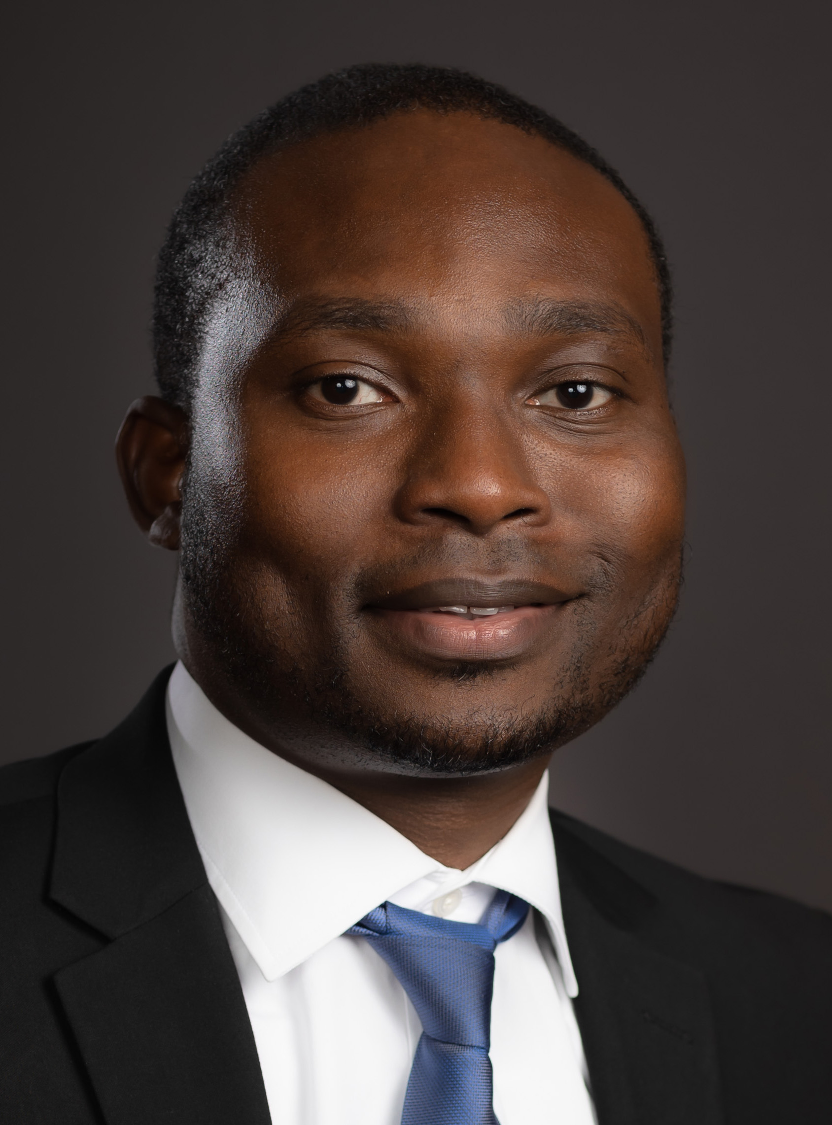 Solomon Adesanya — Democratic State Representative for Georgia District 43 (official headshot) Solomon Adesanya — Democratic State Representative for Georgia District 43 (official headshot)
