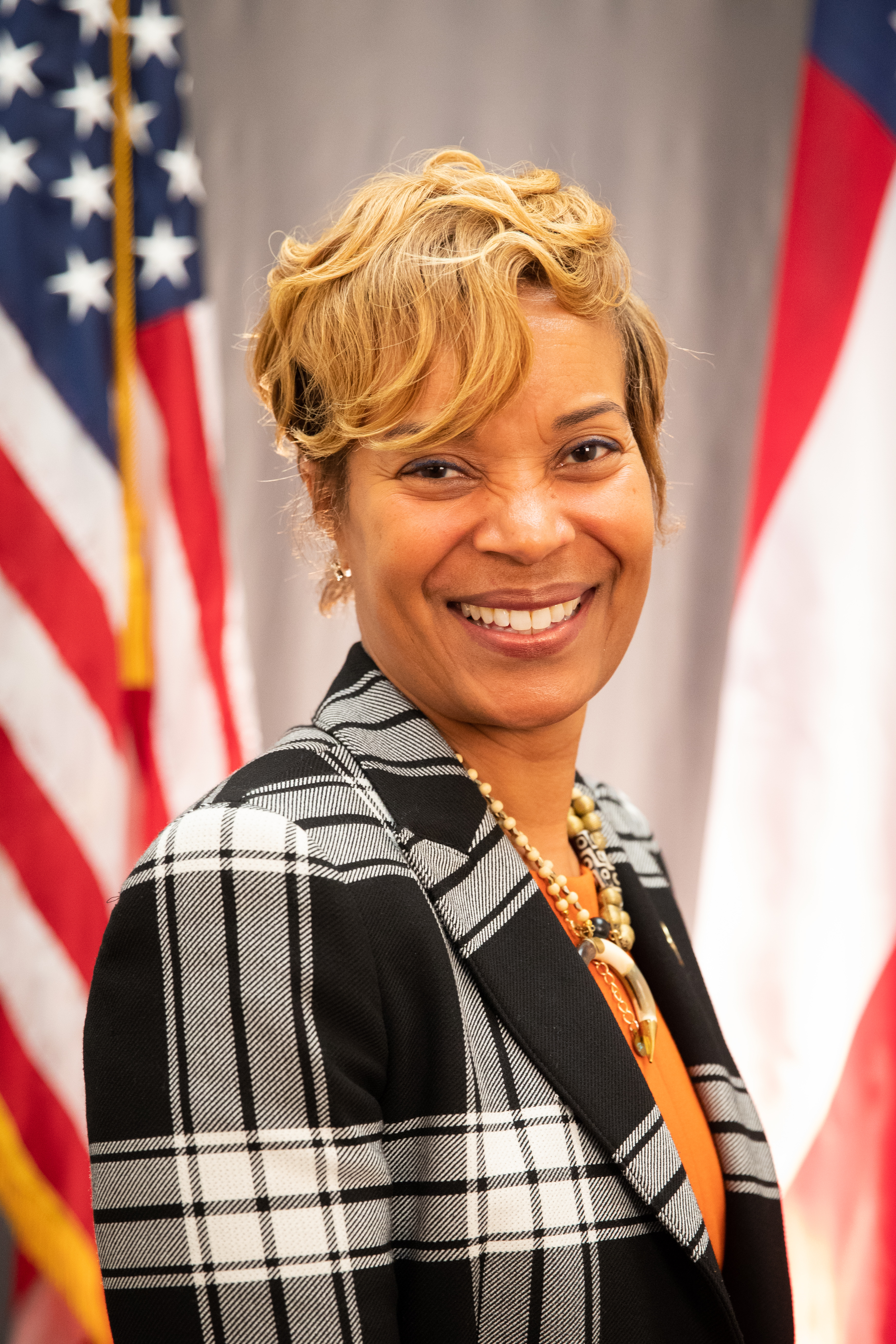 Sonya Halpern — Democratic State Senator for Georgia District 39 (official headshot)