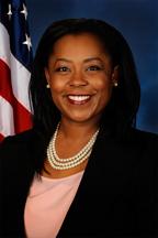 Sonya M. Harper — Democratic State Representative for Illinois District 6 (official headshot)
