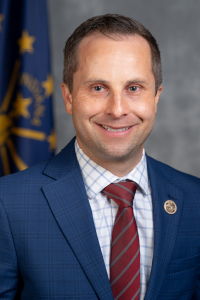 Spencer Deery — Republican State Senator for Indiana District 23 (official headshot) Spencer Deery — Republican State Senator for Indiana District 23 (official headshot)