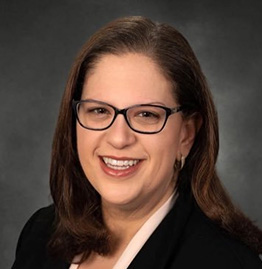 Stella G. Pekarsky — Democratic State Senator for Virginia District 36 (official headshot)