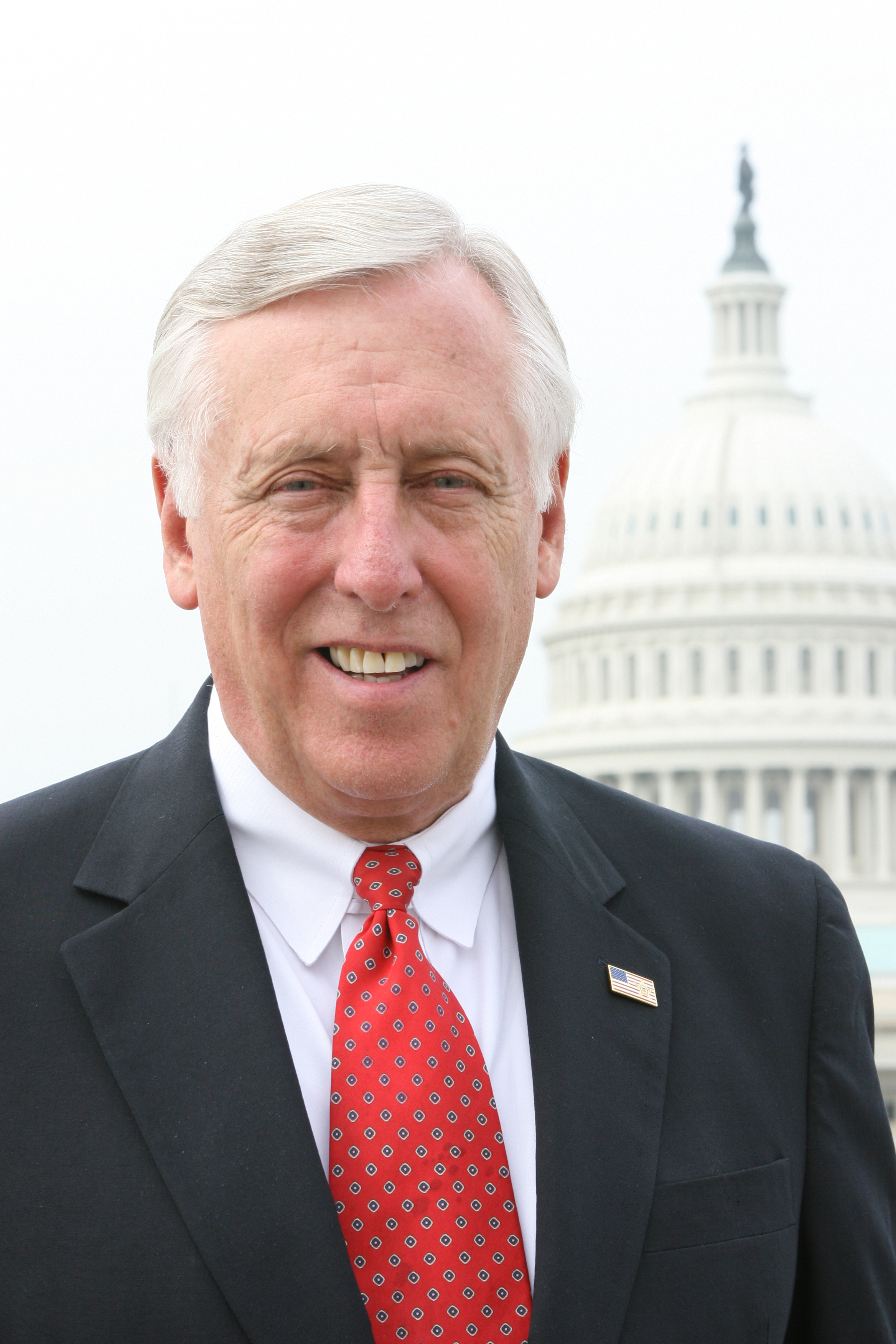 Steny H. Hoyer — Democratic U.S. Representative for Maryland's 5th Congressional District (official headshot) Steny H. Hoyer — Democratic U.S. Representative for Maryland's 5th Congressional District (official headshot)