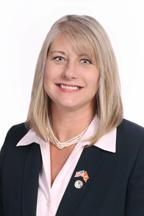 Stephanie A. Kifowit — Democratic State Representative for Illinois District 84 (official headshot)