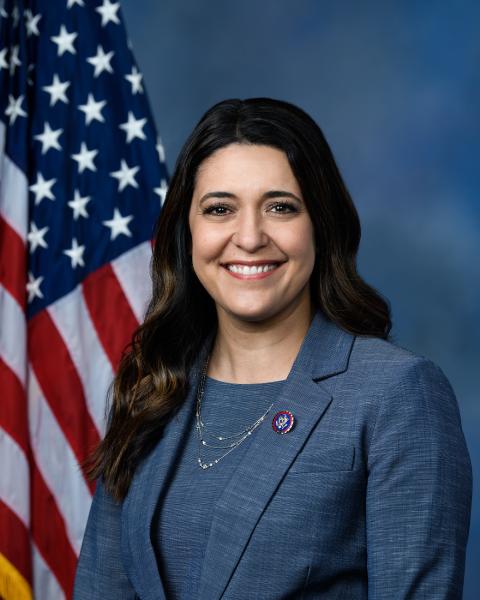 Stephanie Bice — Republican U.S. Representative for Oklahoma's 5th Congressional District (official headshot)