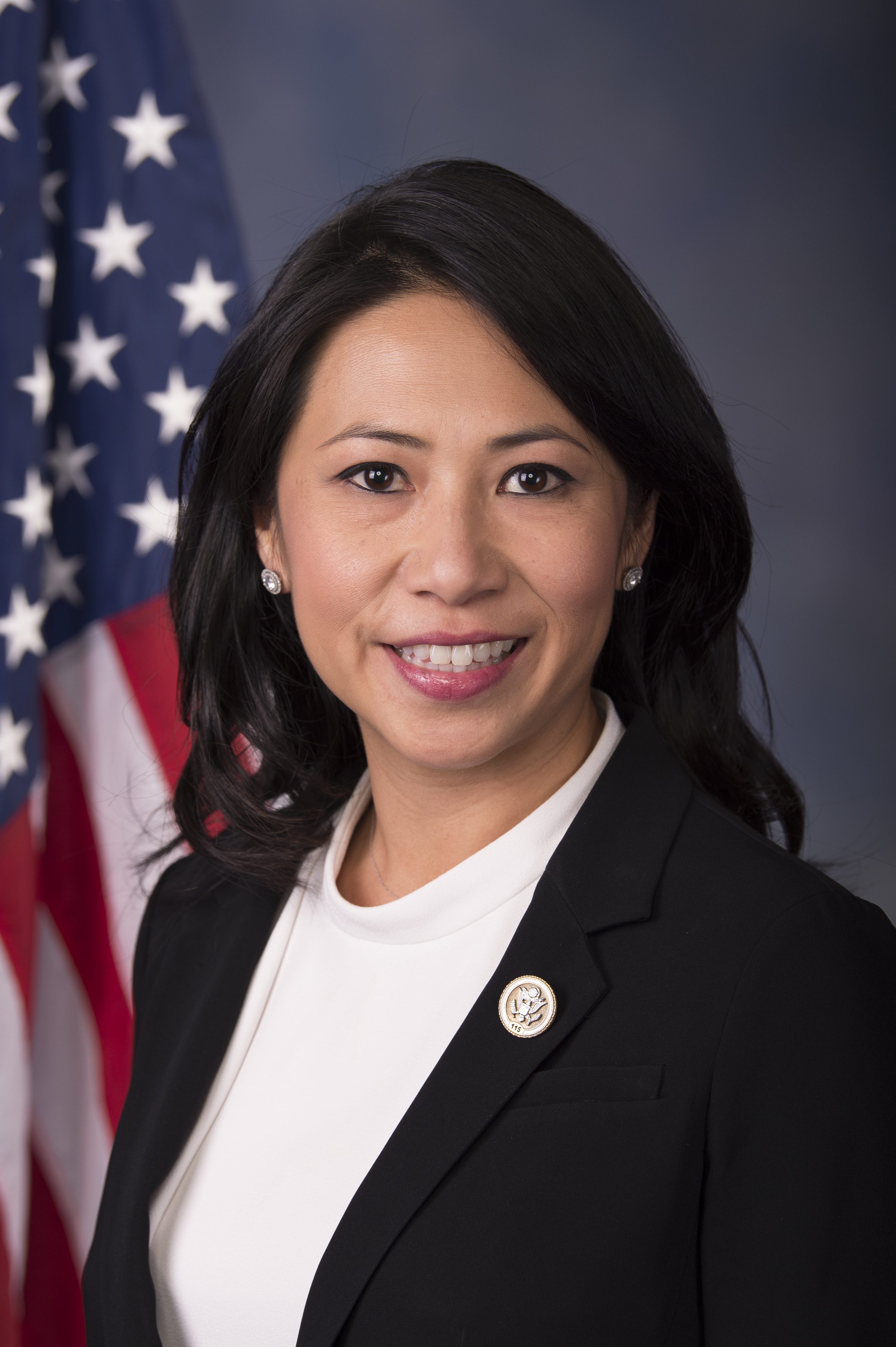 Stephanie Murphy — Democratic U.S. Representative for Florida's 7th Congressional District (official headshot)