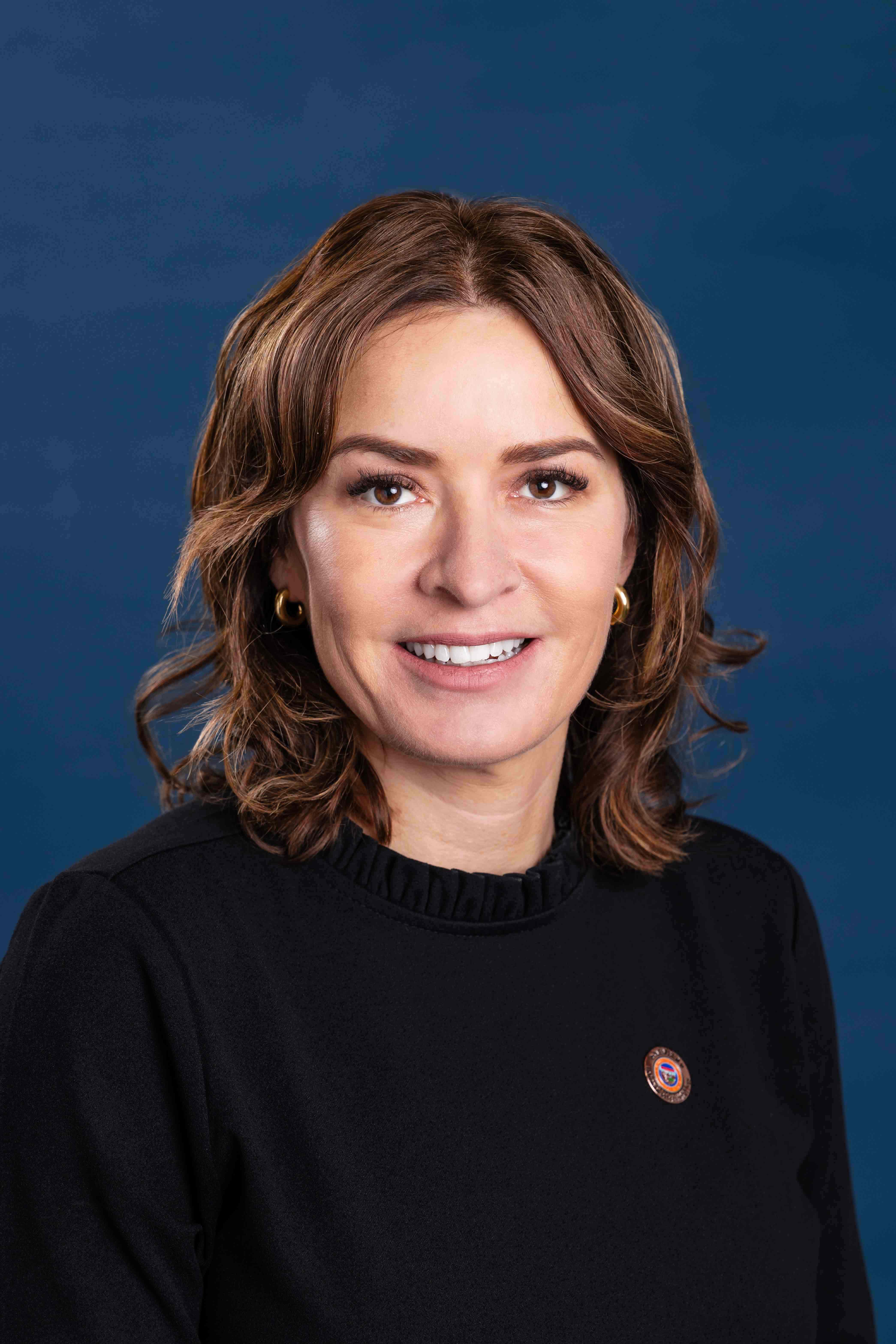 Stephanie Simacek — Democratic State Representative for Arizona District 2 (official headshot) Stephanie Simacek — Democratic State Representative for Arizona District 2 (official headshot)