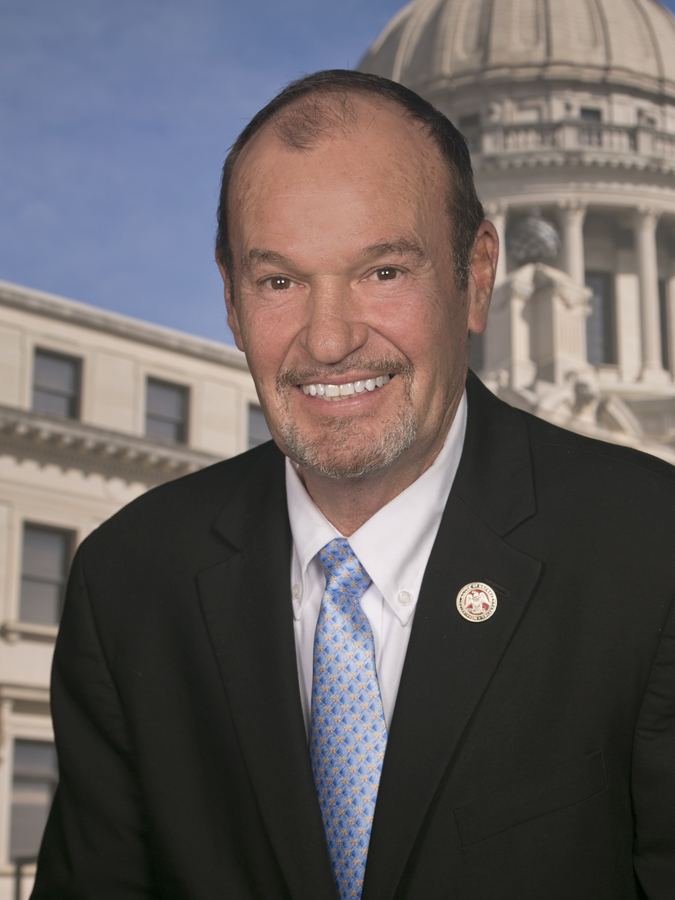 Stephen A. Horne — Republican State Representative for Mississippi District 81 (official headshot)