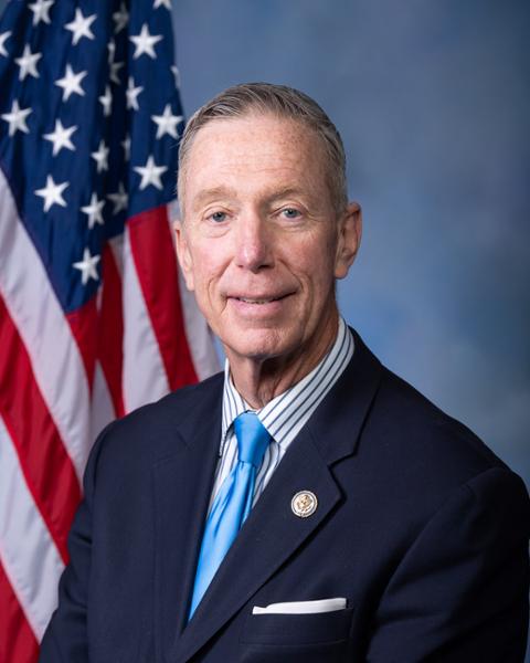 Stephen F. Lynch — Democratic U.S. Representative for Massachusetts's 8th Congressional District (official headshot)