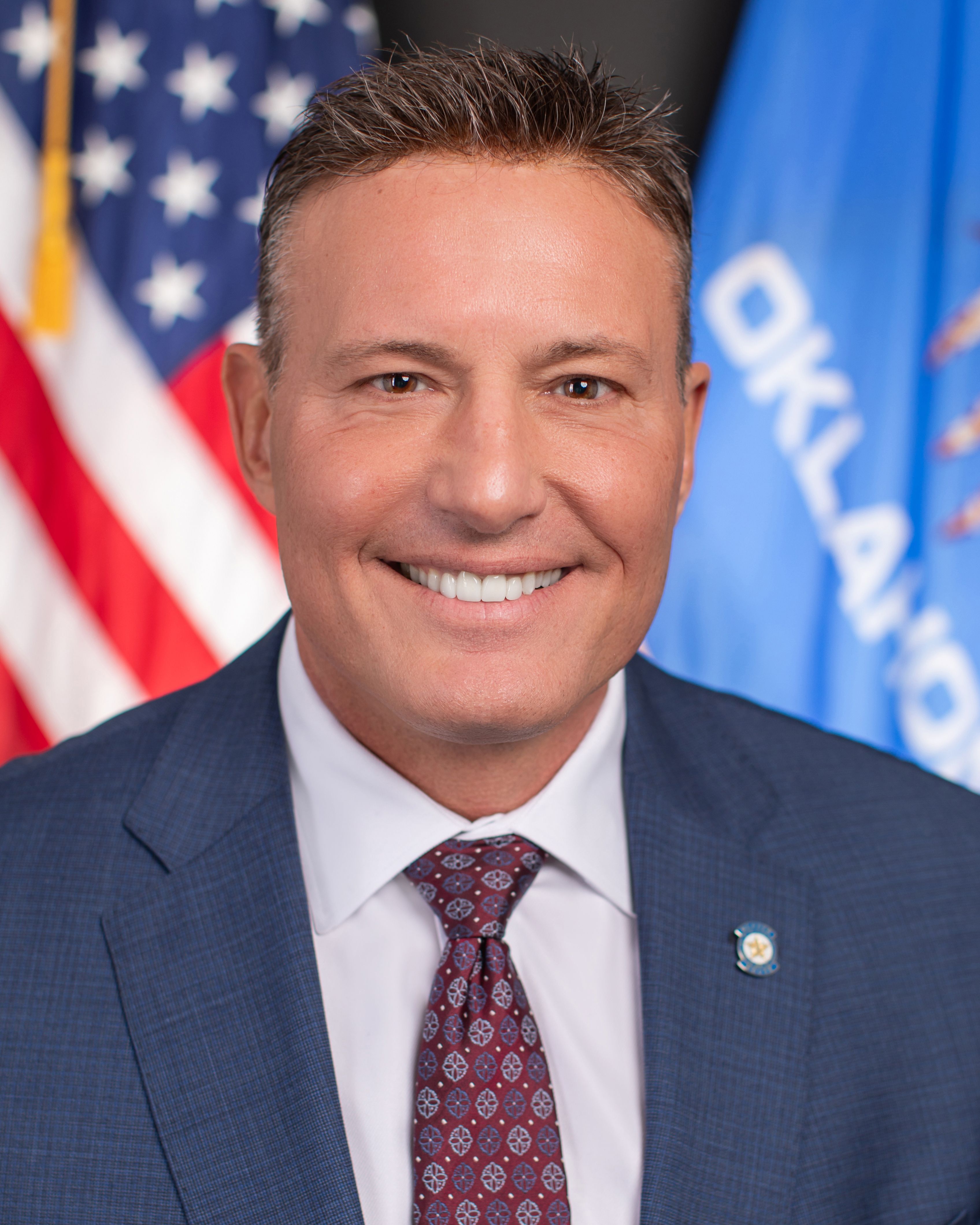 Steve Bashore — Republican State Representative for Oklahoma District 7 (official headshot)