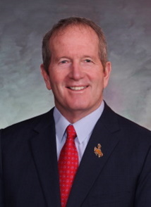 Steve Harshman — Republican State Representative for Wyoming District 37 (official headshot)