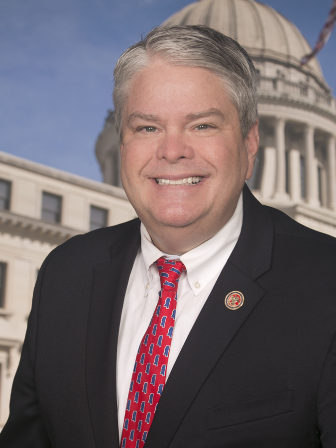 Steve Hopkins — Republican State Representative for Mississippi District 7 (official headshot)