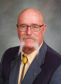 Steve Johnson — Republican State Representative for Wyoming District 8 (official headshot)
