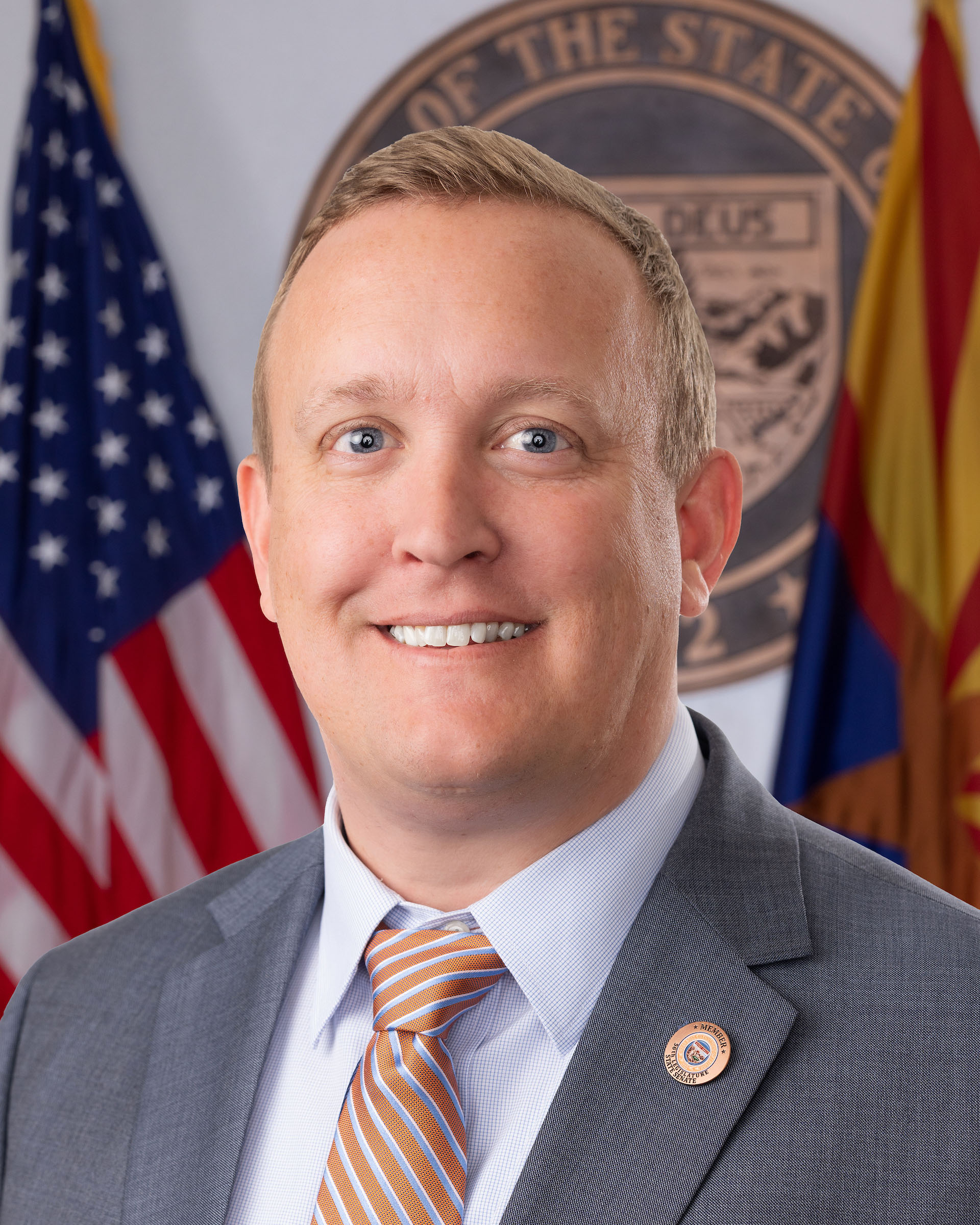 Steve Kaiser — Republican State Senator for Arizona District 2 (official headshot) Steve Kaiser — Republican State Senator for Arizona District 2 (official headshot)
