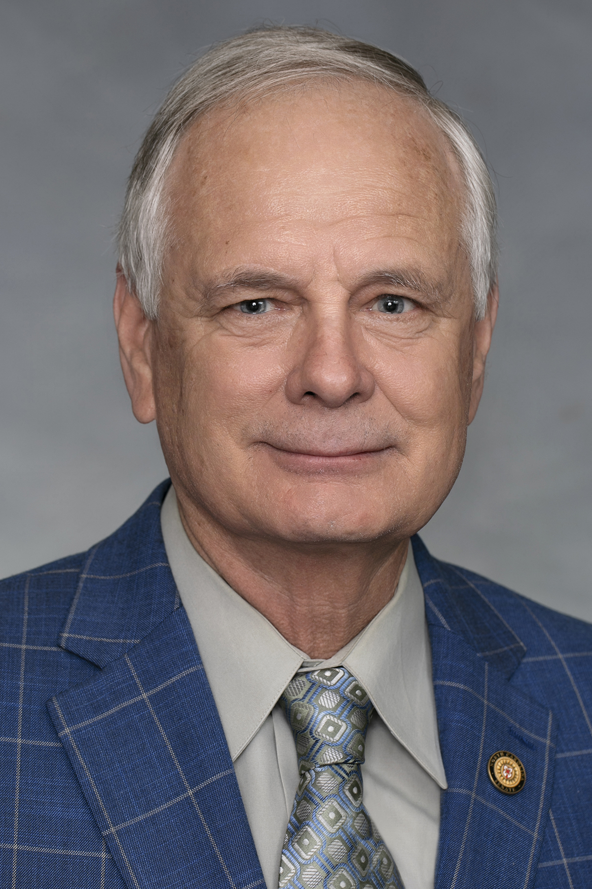 Steve Tyson — Republican State Representative for North Carolina District 3 (official headshot)