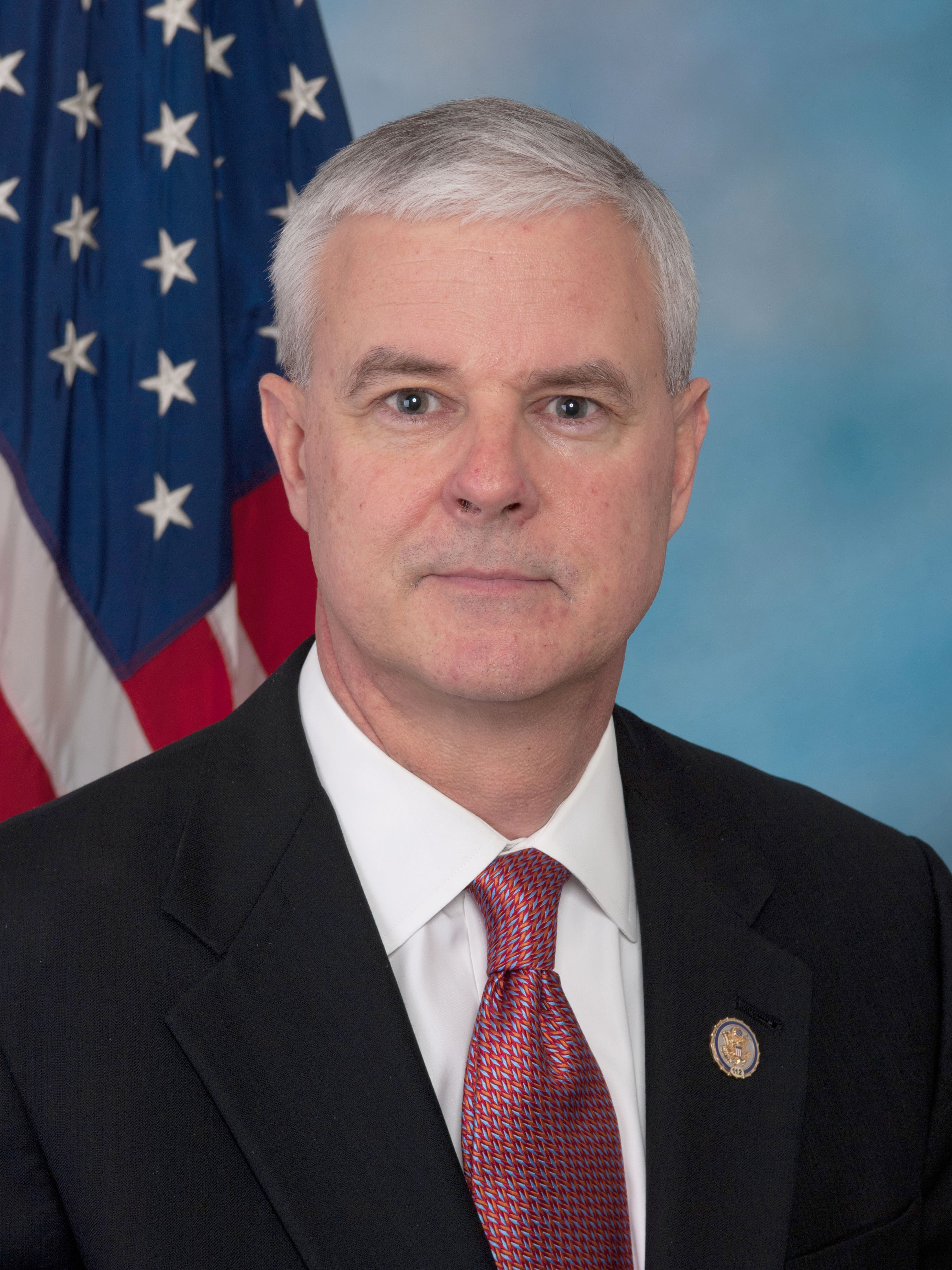 Steve Womack — Republican U.S. Representative for Arkansas's 3rd Congressional District (official headshot)