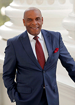Steven Bradford — Democratic State Senator for California District 35 (official headshot)