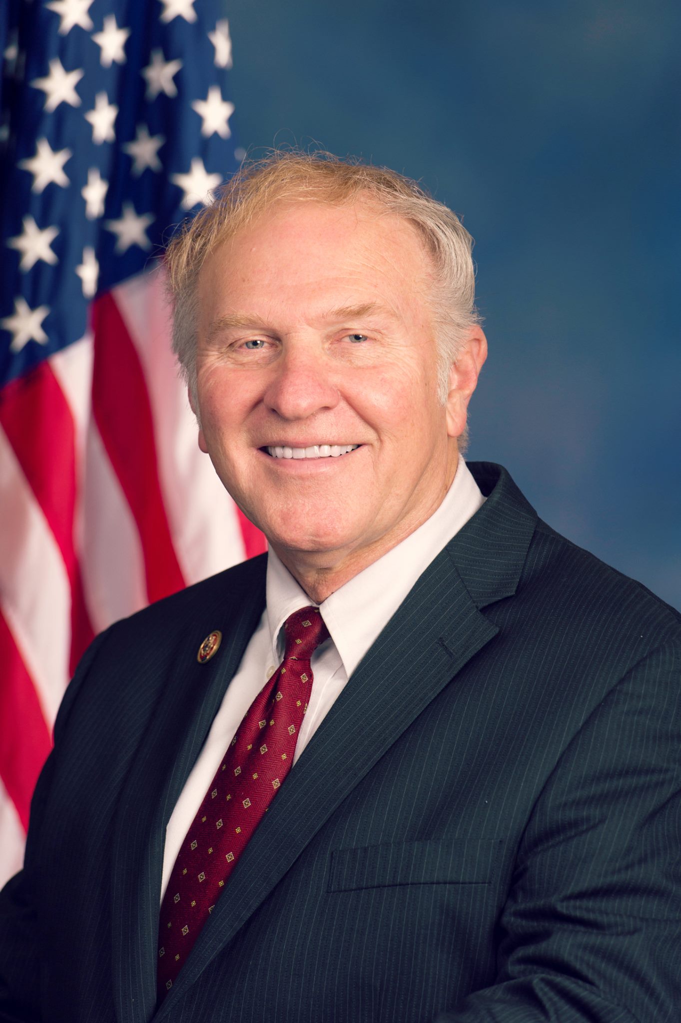 Steven J. Chabot — Republican U.S. Representative for Ohio's 1st Congressional District (official headshot)