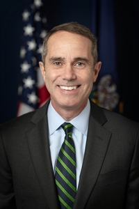 Steven J. Santarsiero — Democratic State Senator for Pennsylvania District 10 (official headshot)