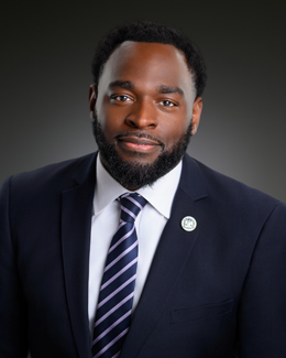 Steven Jackson — Democratic State Representative for Louisiana District 2 (official headshot)