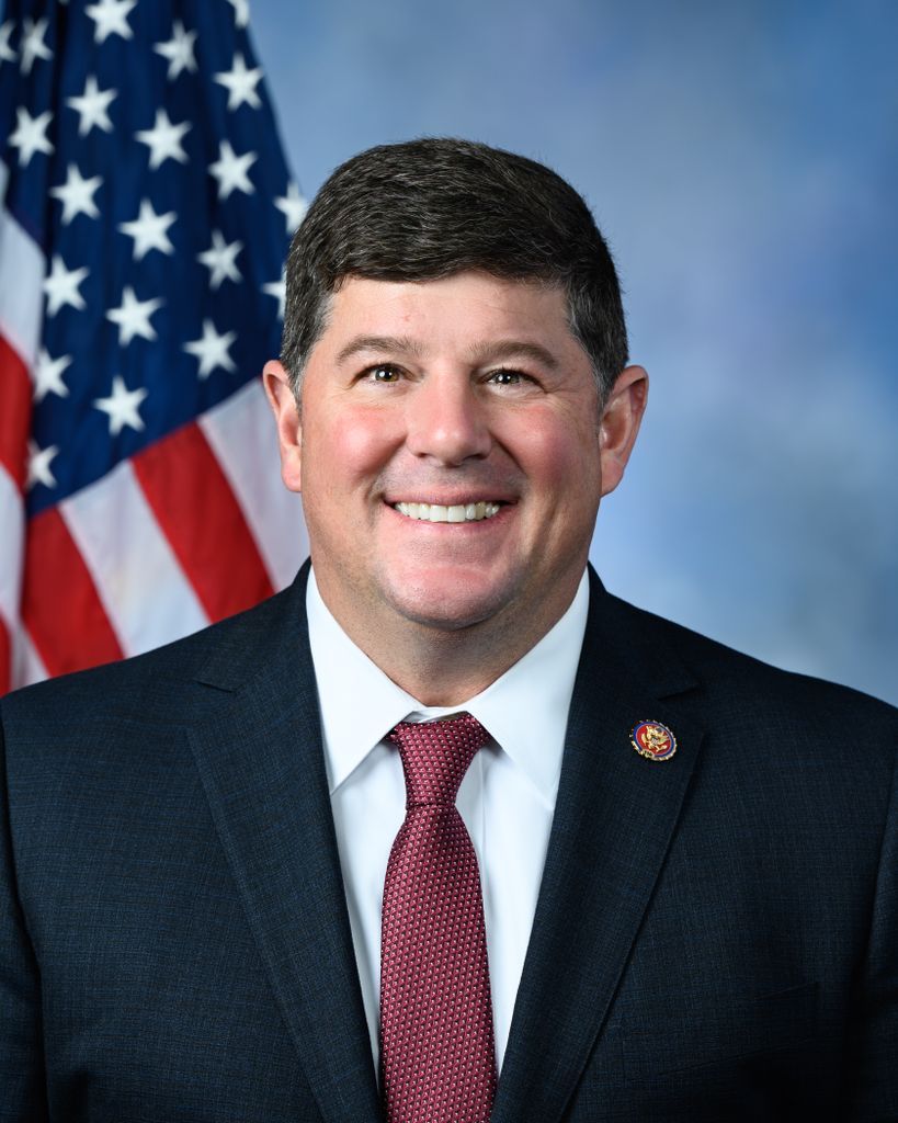 Steven Palazzo — Republican U.S. Representative for Mississippi's 4th Congressional District (official headshot)