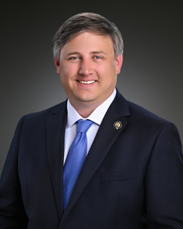 Stewart Jr. Cathey — Republican State Senator for Louisiana District 33 (official headshot)