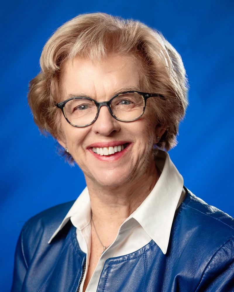 Sue Errington — Democratic State Representative for Indiana District 34 (official headshot)