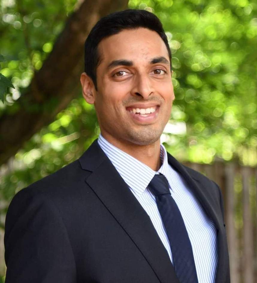 Suhas Subramanyam — Democratic State Senator for Virginia District 32 (official headshot)