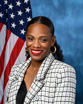 Summer L. Lee — Democratic U.S. Representative for Pennsylvania's 12th Congressional District (official headshot)
