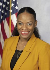 Summer Lee — Democratic State Representative for Pennsylvania District 34 (official headshot)