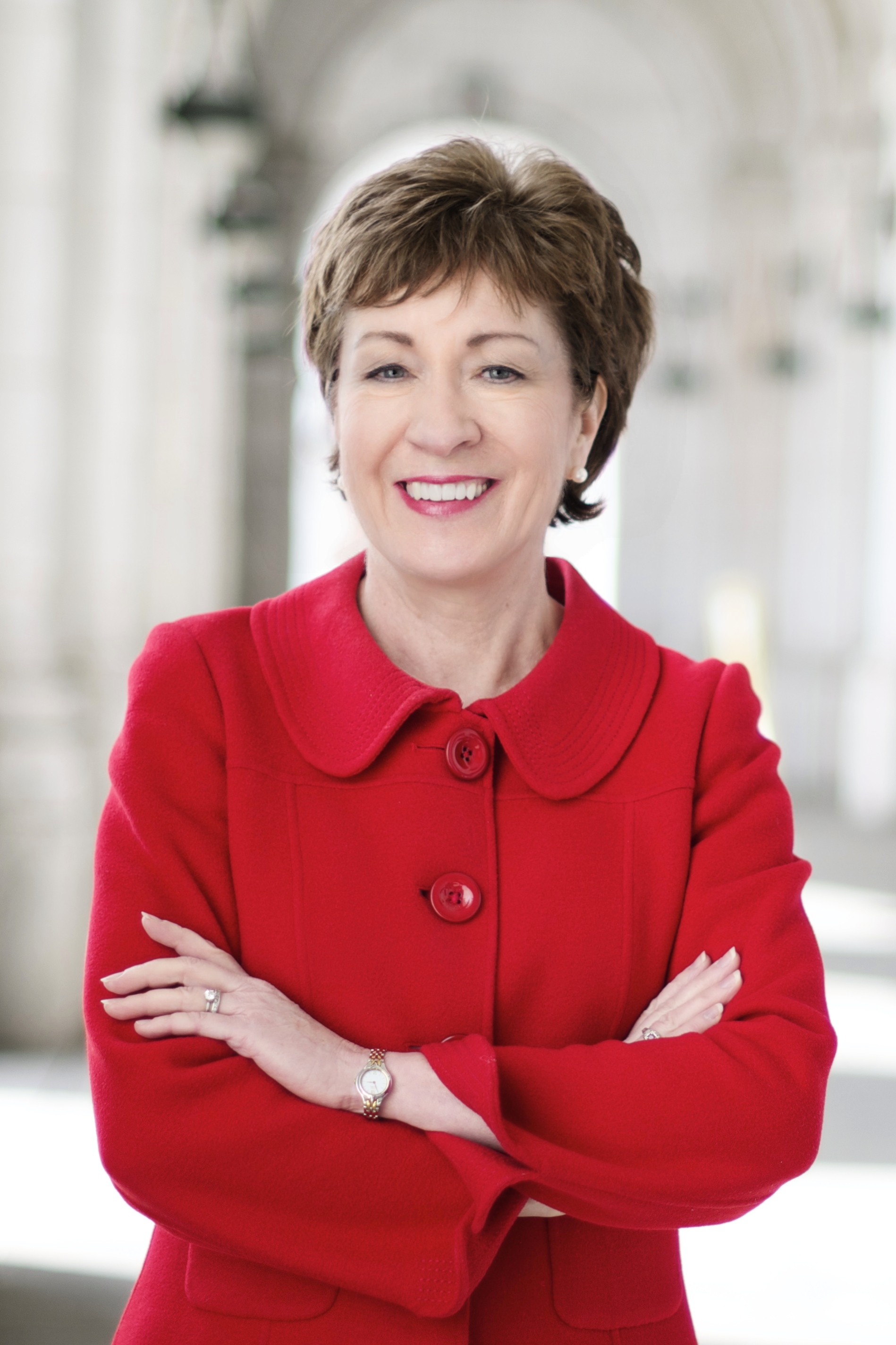Susan Collins — Republican U.S. Senator from Maine (official headshot)