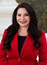 Susan Rubio — Democratic State Senator for California District 22 (official headshot)
