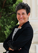 Susan Talamantes Eggman — Democratic State Senator for California District 5 (official headshot)