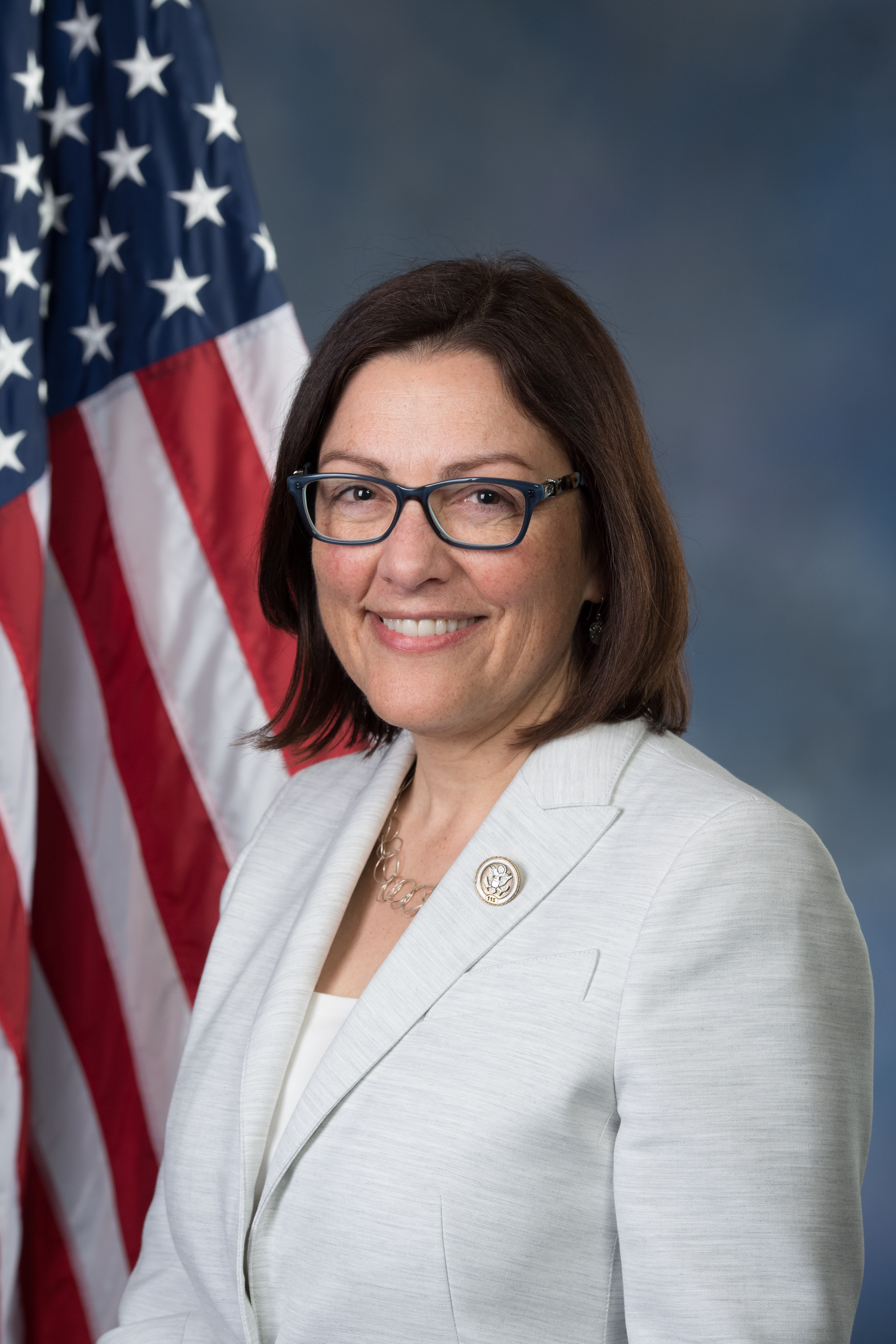 Suzan K. DelBene — Democratic U.S. Representative for Washington's 1st Congressional District (official headshot)