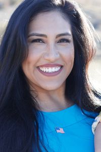 Suzette Martinez Valladares — Republican State Assemblymember for California District 38 (official headshot)