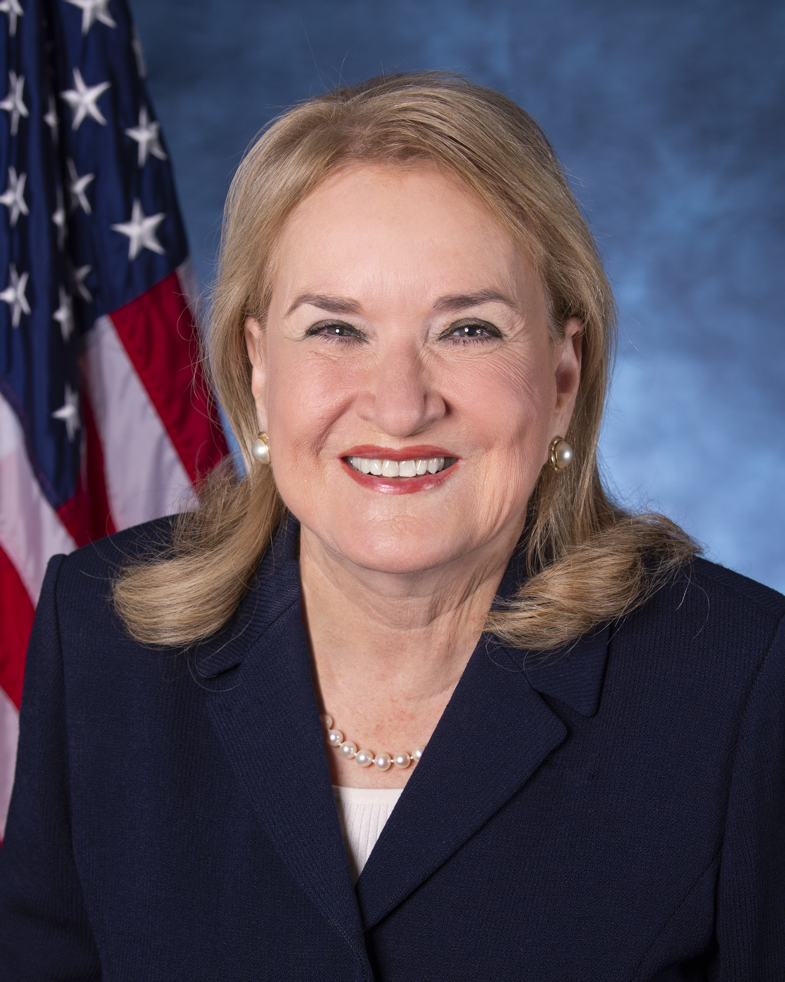 Sylvia Garcia — Democratic U.S. Representative for Texas's 29th Congressional District (official headshot)