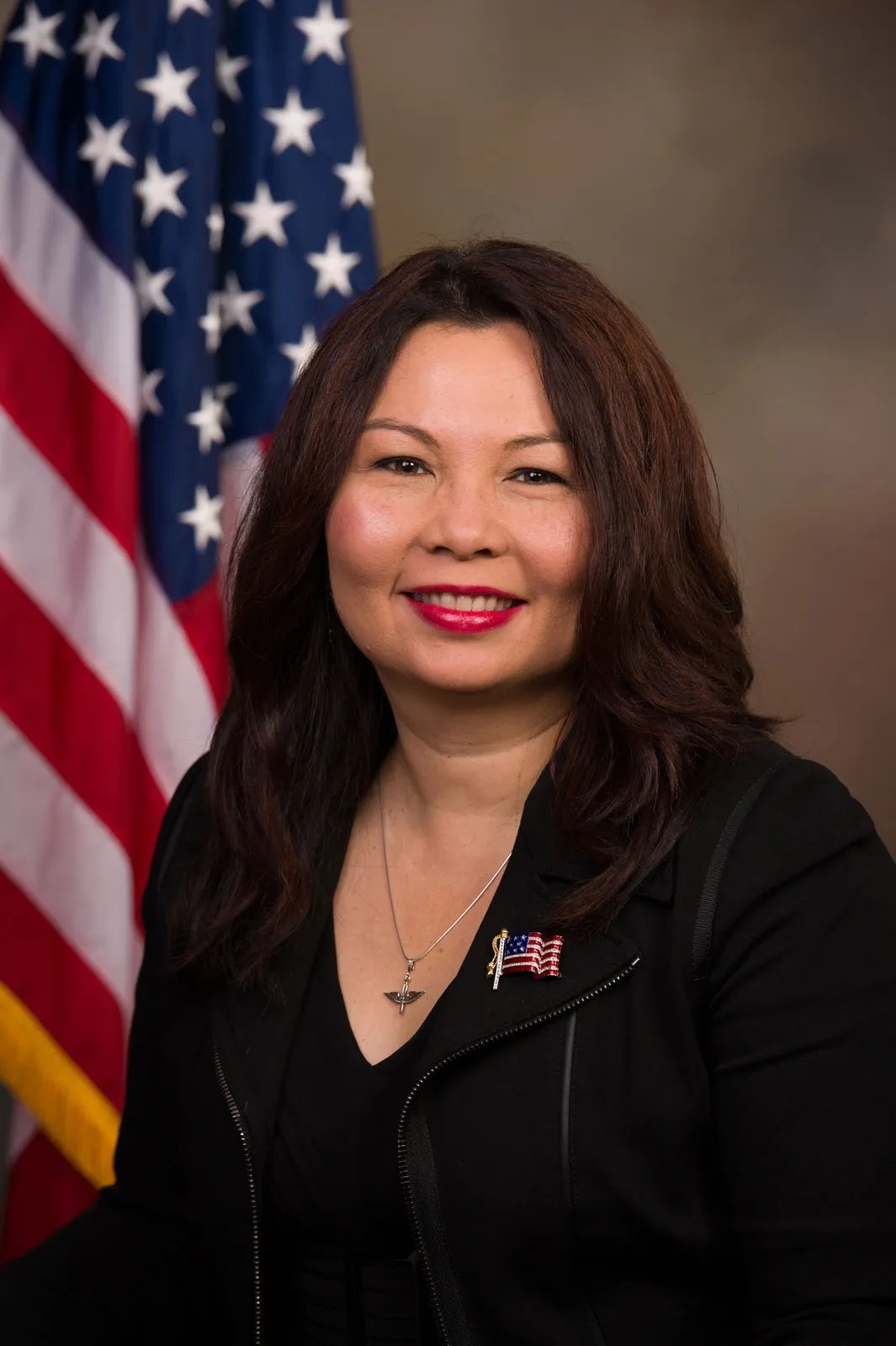 Tammy Duckworth — Democratic U.S. Senator from Illinois (official headshot)