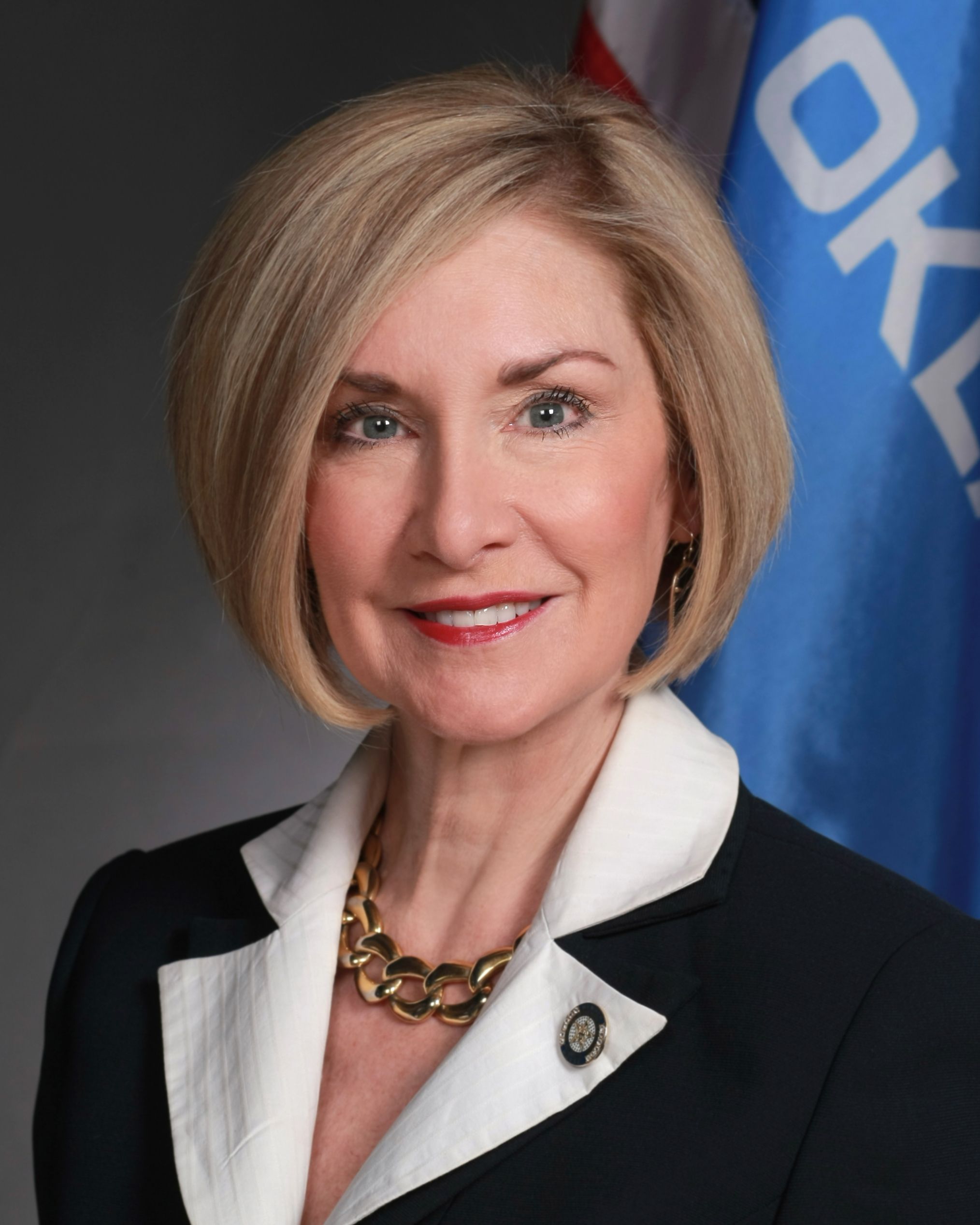 Tammy West — Republican State Representative for Oklahoma District 84 (official headshot) Tammy West — Republican State Representative for Oklahoma District 84 (official headshot)