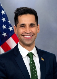 Tarik Khan — Democratic State Representative for Pennsylvania District 194 (official headshot)