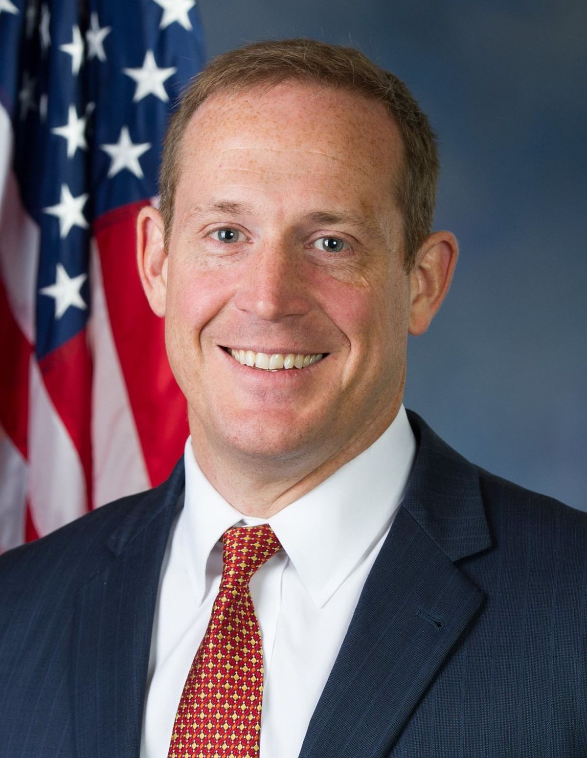Ted Budd — Republican U.S. Senator from North Carolina (official headshot) Ted Budd — Republican U.S. Senator from North Carolina (official headshot)