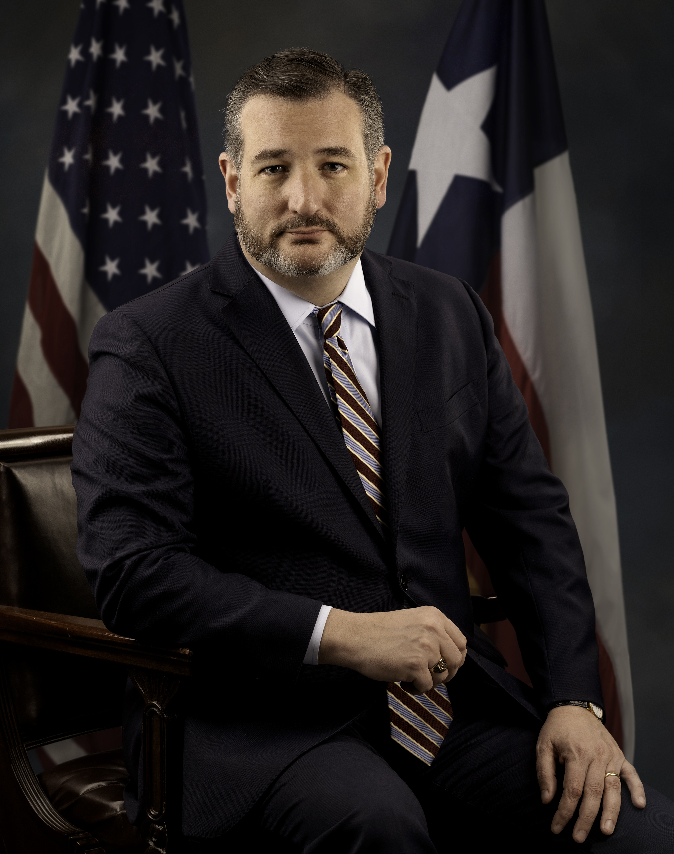 Ted Cruz — Republican U.S. Senator from Texas (official headshot)