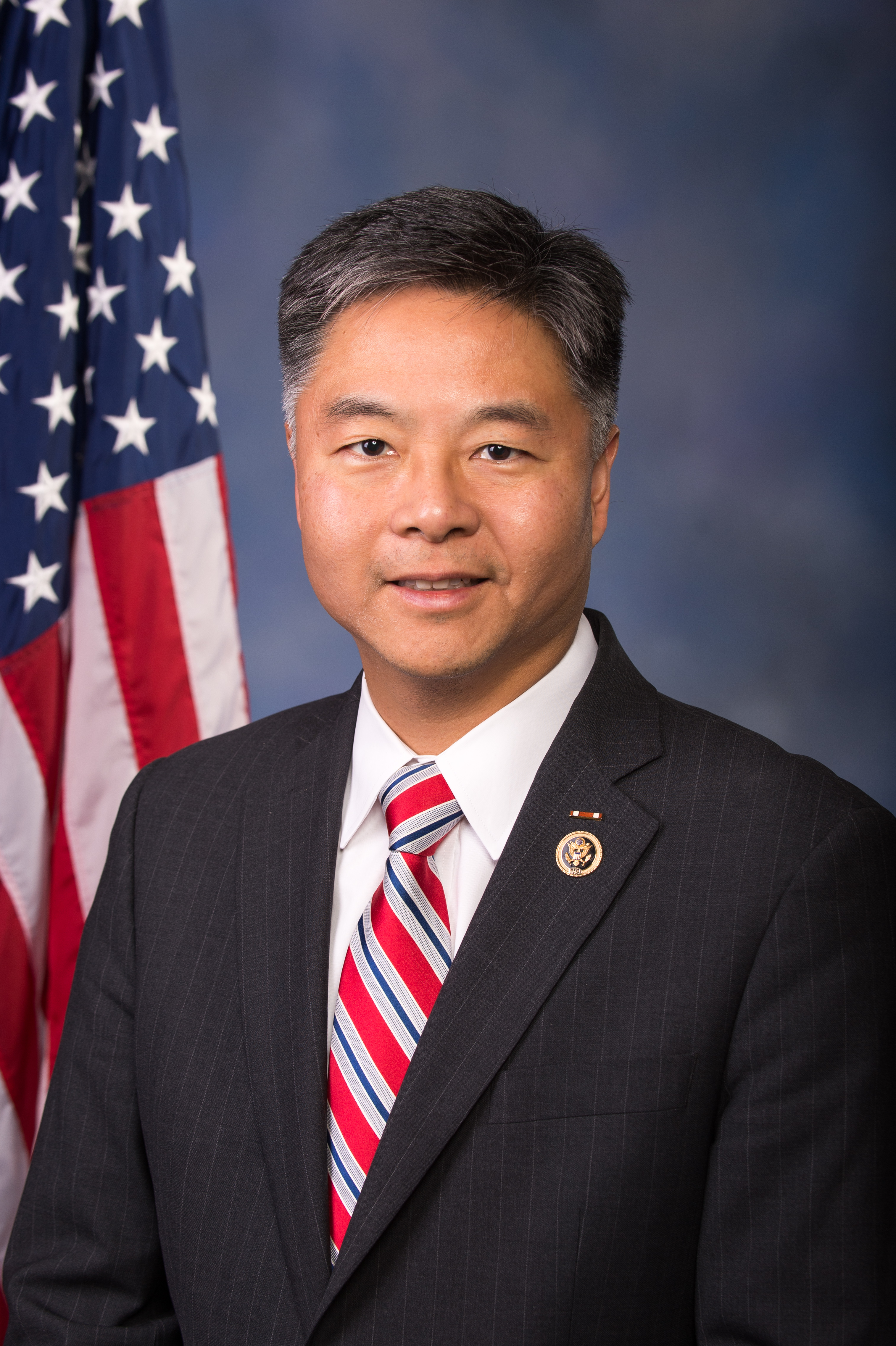 Ted Lieu — Democratic U.S. Representative for California's 36th Congressional District (official headshot)