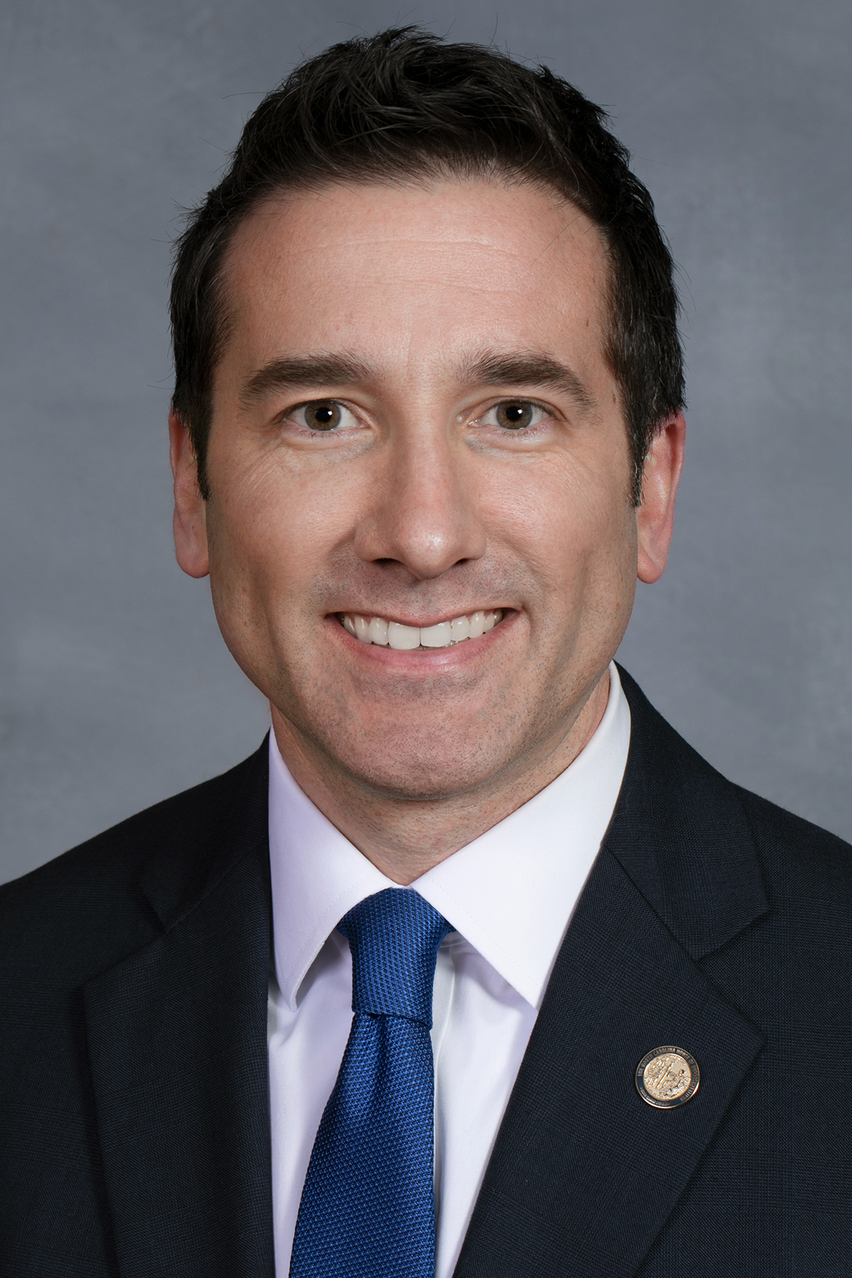 Terence Everitt — Democratic State Representative for North Carolina District 35 (official headshot)