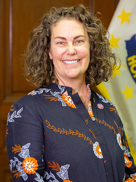 Teresa A. Tanzi — Democratic State Representative for Rhode Island District 34 (official headshot)