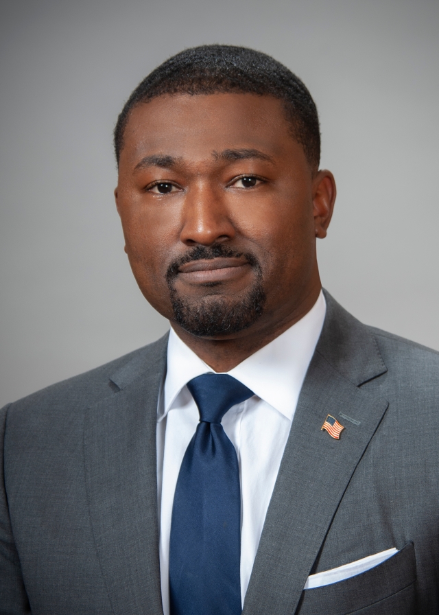 Terrence Upchurch — Democratic State Representative for Ohio District 20 (official headshot)