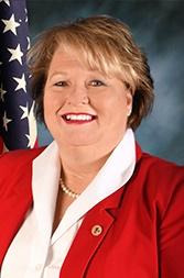 Terri Bryant — Republican State Senator for Illinois District 58 (official headshot) Terri Bryant — Republican State Senator for Illinois District 58 (official headshot)