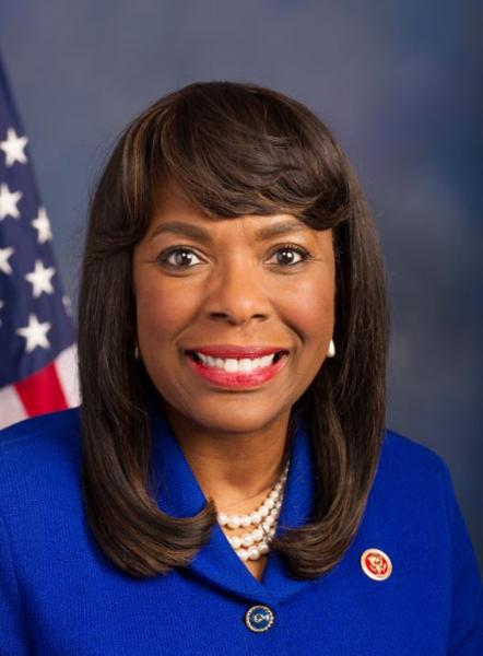 Terri Sewell — Democratic U.S. Representative for Alabama's 7th Congressional District (official headshot)